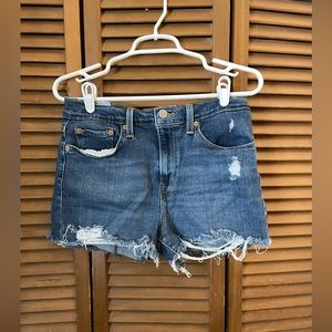 Levi’s High-rise Denim Shorts